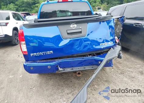 2013 Nissan Frontier Pro-4X z USA, uszkodzony, nr VIN 1N6AD0EV3DN760166